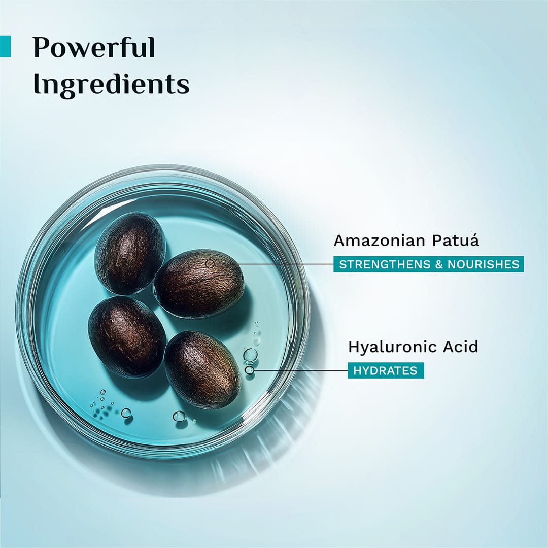 Pilgrim Patua & Hyaluronic Acid Smoothening Hair Serum, 100ml - Image 4 - Buy from Indicrest