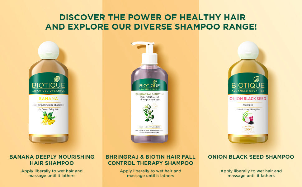Biotique Eggplex & Keratin Shampoo, 300ml - Image 6 - Buy from Indicrest