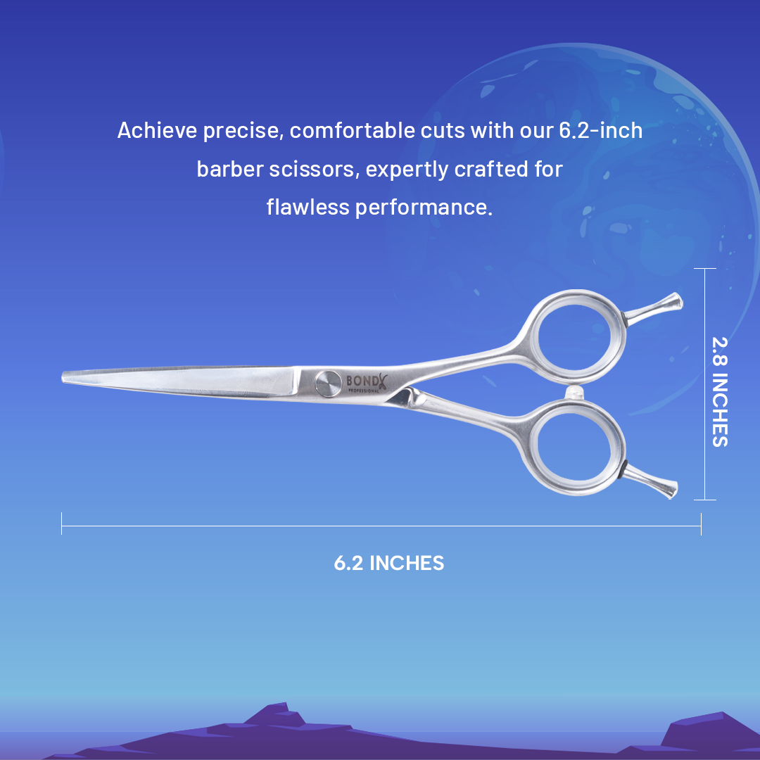 Berina Professional Voyager Sliding Matte B-W223955 Hair Cutting Scissors | Precision Cutting for Professional Use, B-W223955