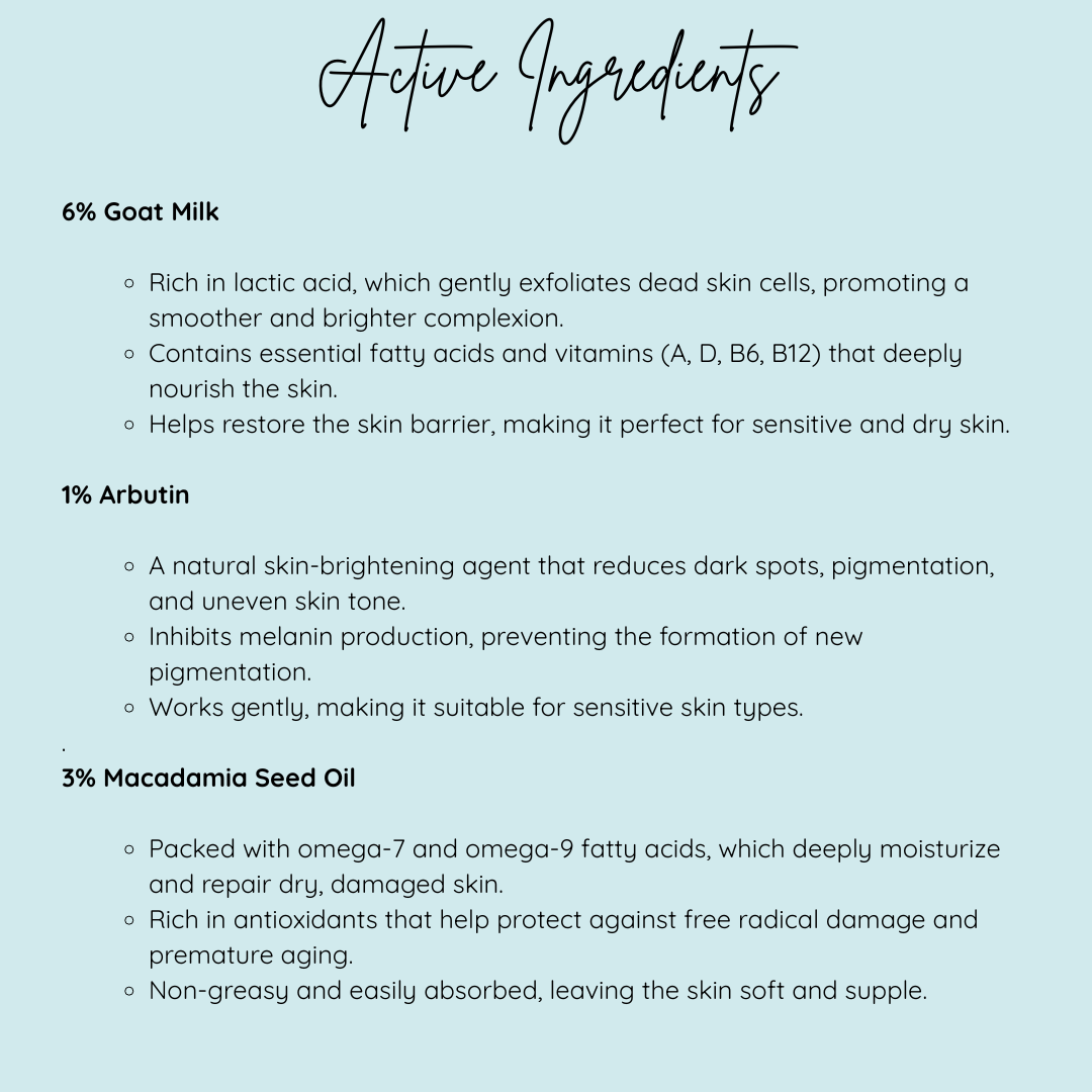 Skinluent Goat Milk Face & Body Soap Bar, 125g