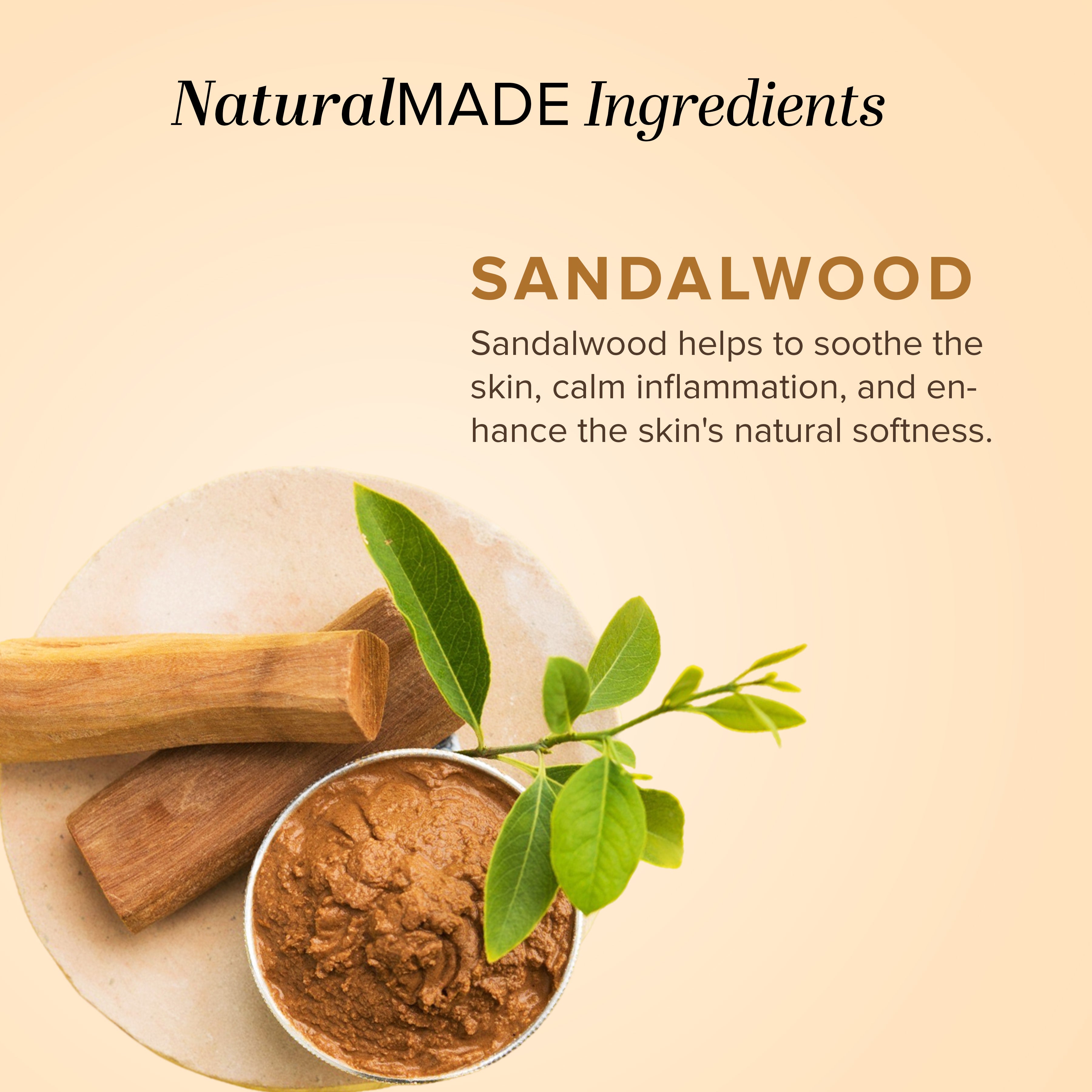 Khadi Natural Sandalwood Face Pack - 50gm - Image 4 - Buy from Indicrest