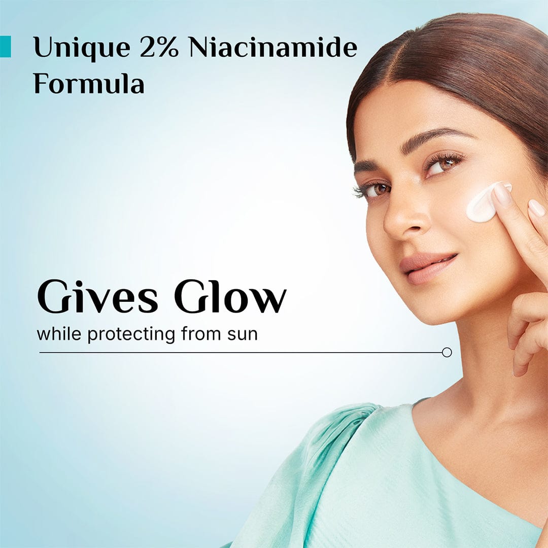 Pilgrim 2% Niacinamide Glow Gel Sunscreen SPF 50+ PA+++, 50g - Image 4 - Buy from Indicrest