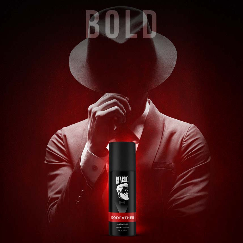 Beardo Godfather Perfume Combo For Men - Image 8 - Buy from Indicrest