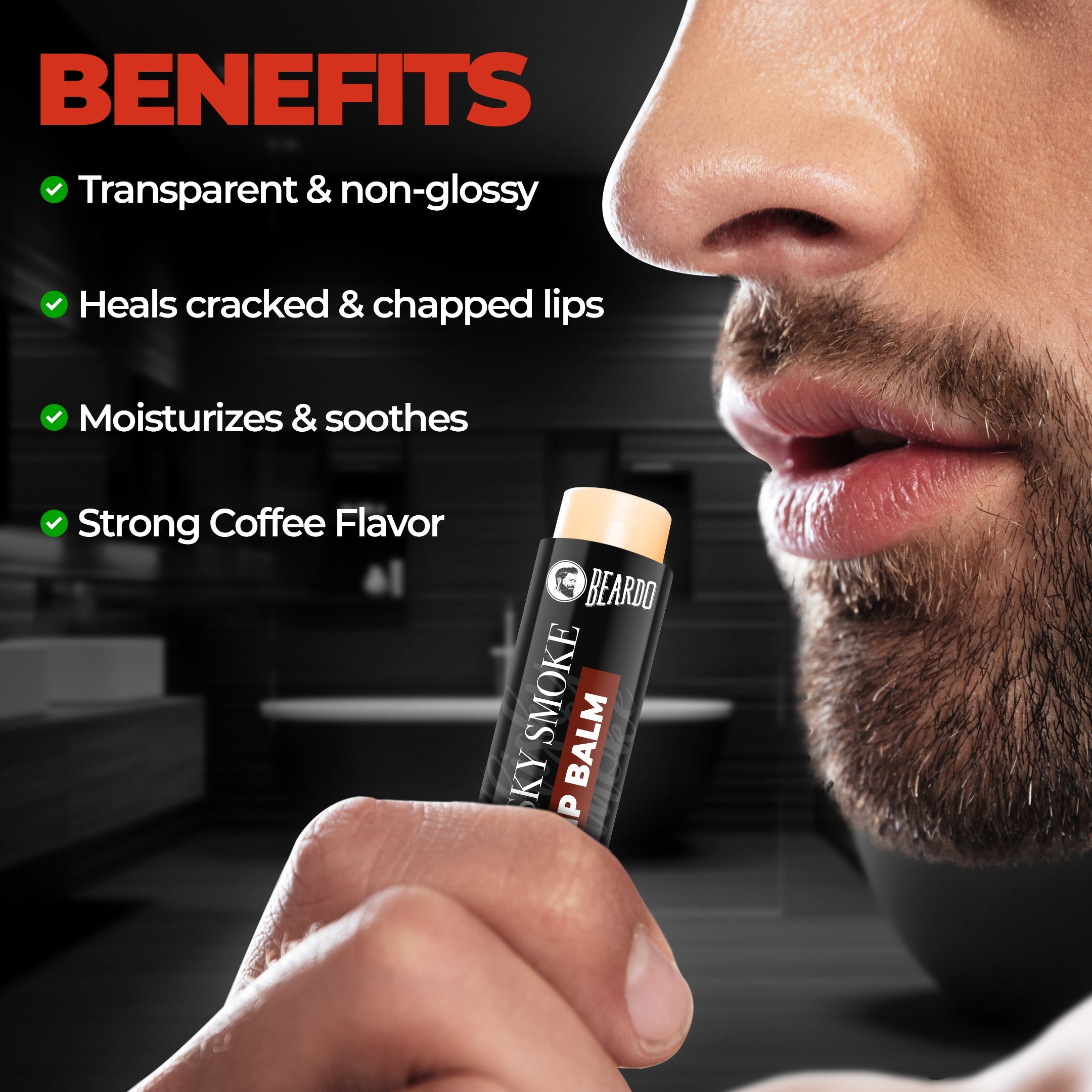 Beardo Whisky Smoke Combo - Image 7 - Buy from Indicrest