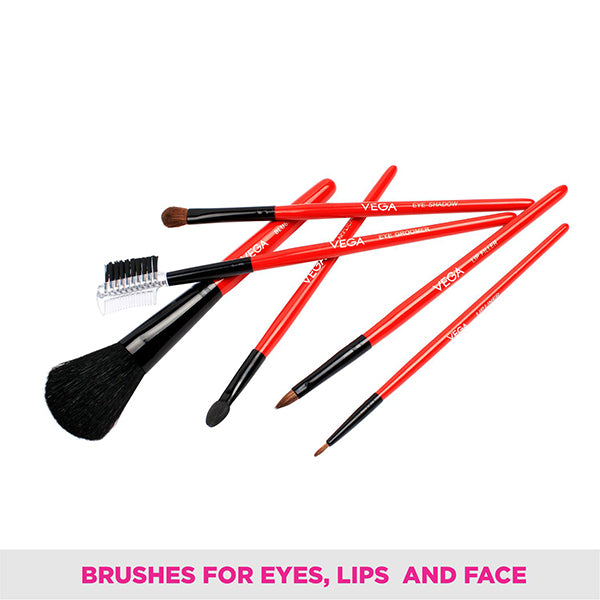 Vega Set of 6 Brushes - MBS-06