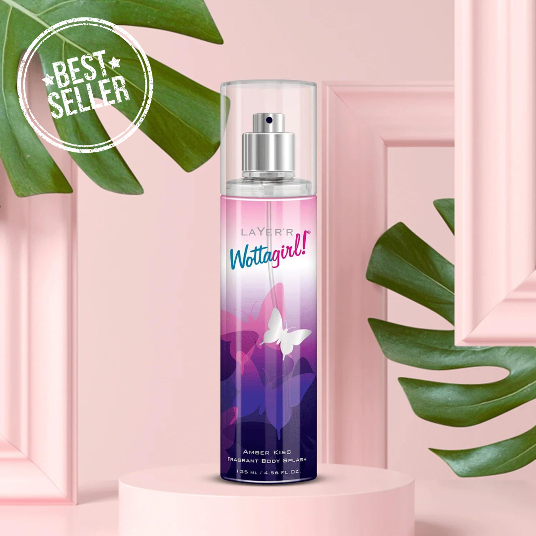 Wottagirl AMBER KISS, 135ml - Buy from Indicrest