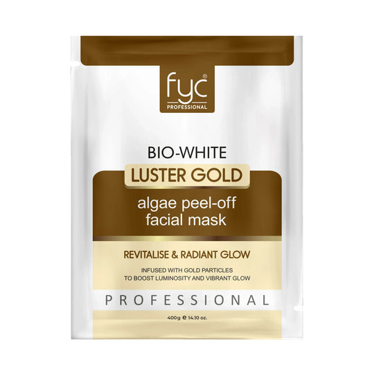 FYC Professional BIO- WHITE ALGAE PEEL OF MASK LUSTER GOLD – Revitalising & Radiant Glow 400g - Buy from Indicrest