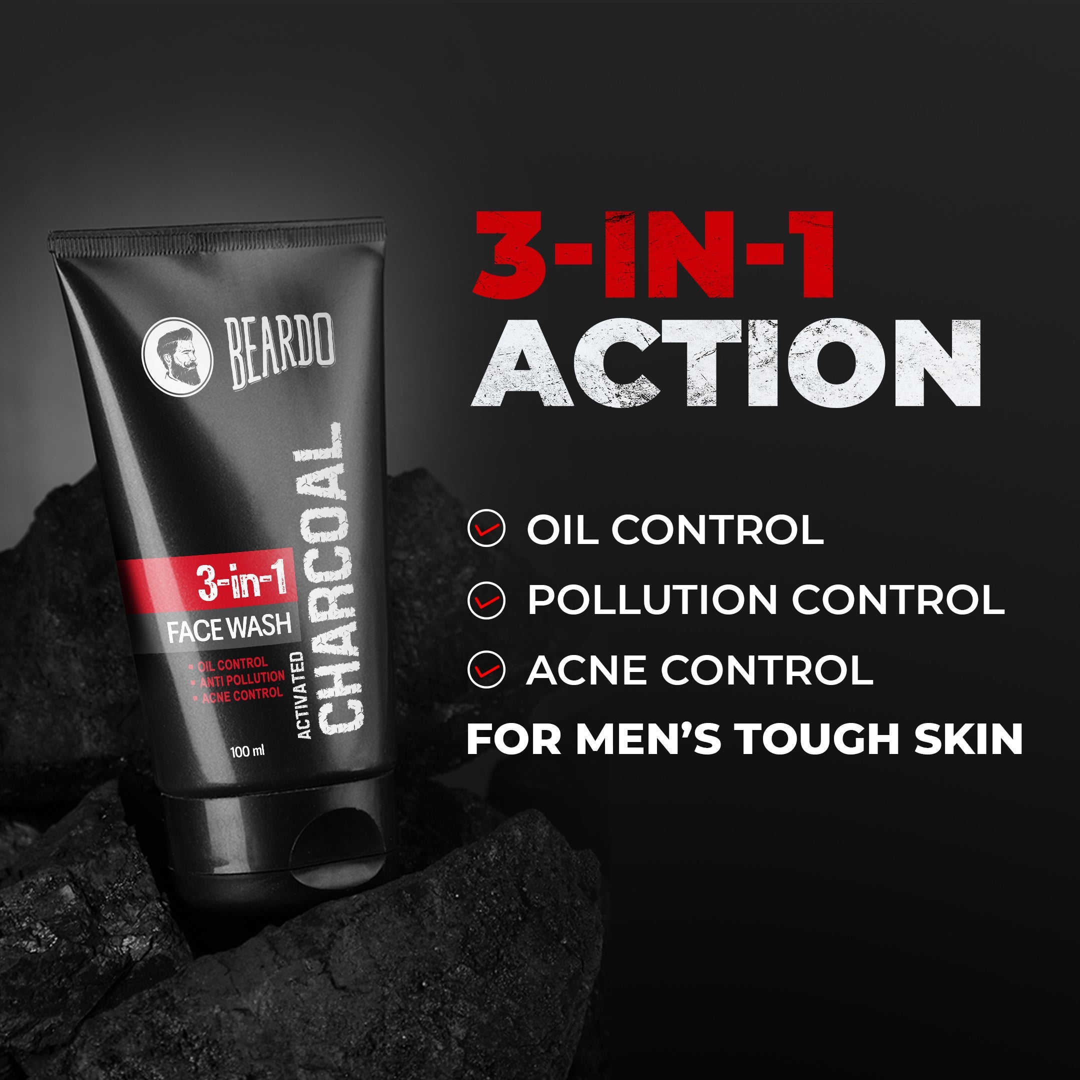 Beardo Insta-bright Face Combo - Image 6 - Buy from Indicrest