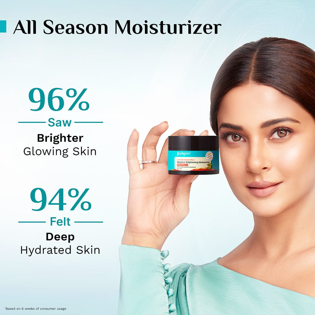 Pilgrim Australian Kakadu Plum Vitamin C Brightening Moisturizer, 50g - Image 4 - Buy from Indicrest