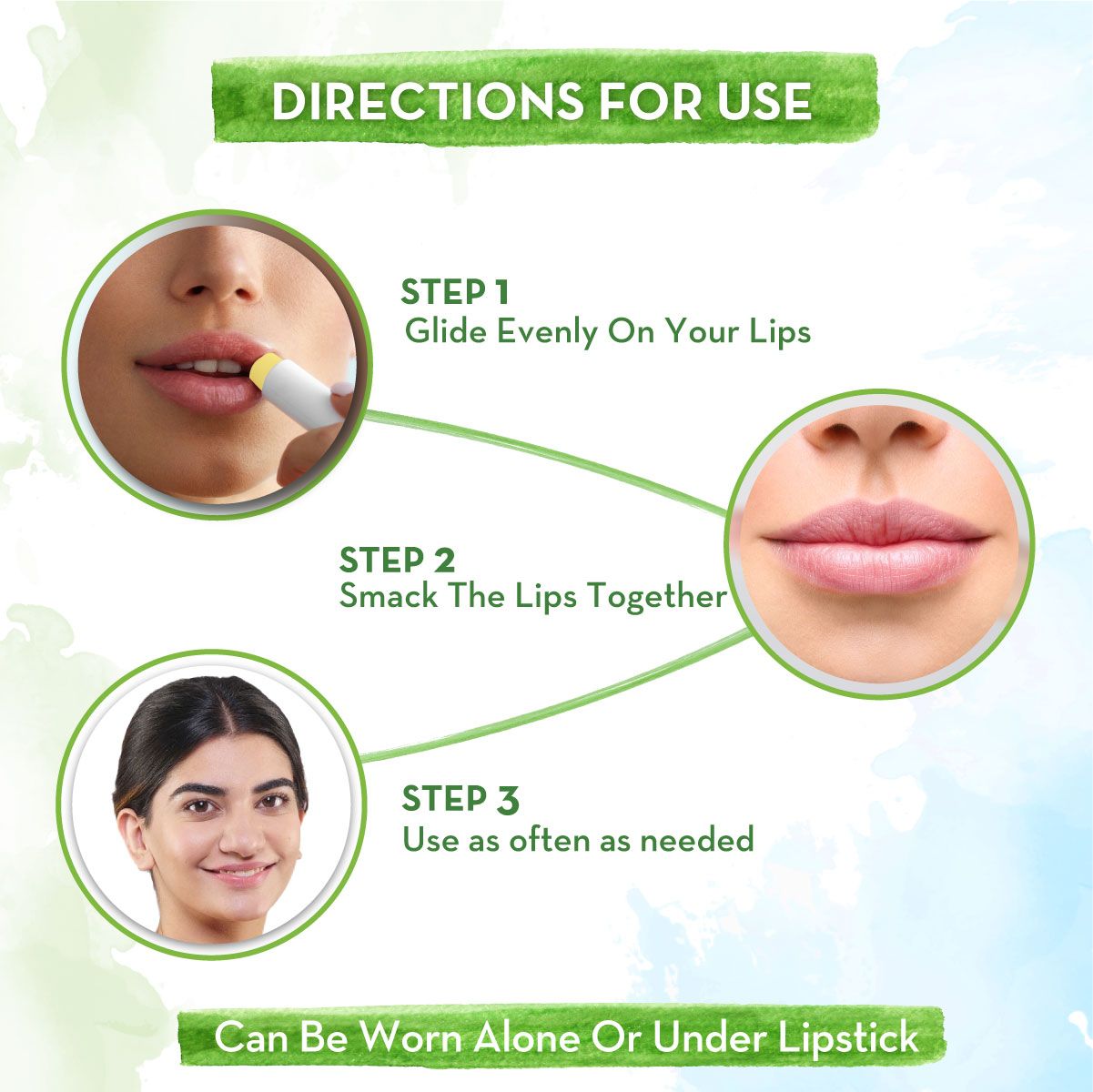 Mamaearth Ubtan Tinted 100% Natural Lip Balm with Turmeric & Saffron, 2g - Image 5 - Buy from Indicrest