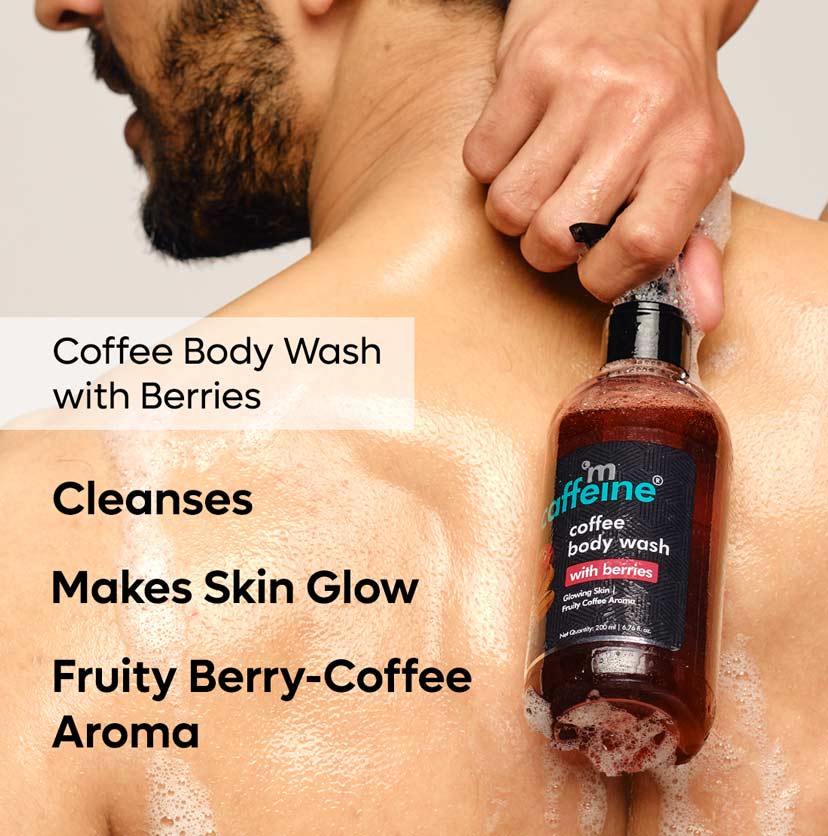 Mcaffeine Coffee Body Washes Trio - Image 3 - Buy from Indicrest