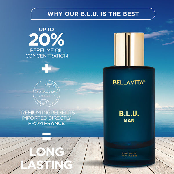 BLU Man Perfume - 100ml - Image 3 - Indicrest