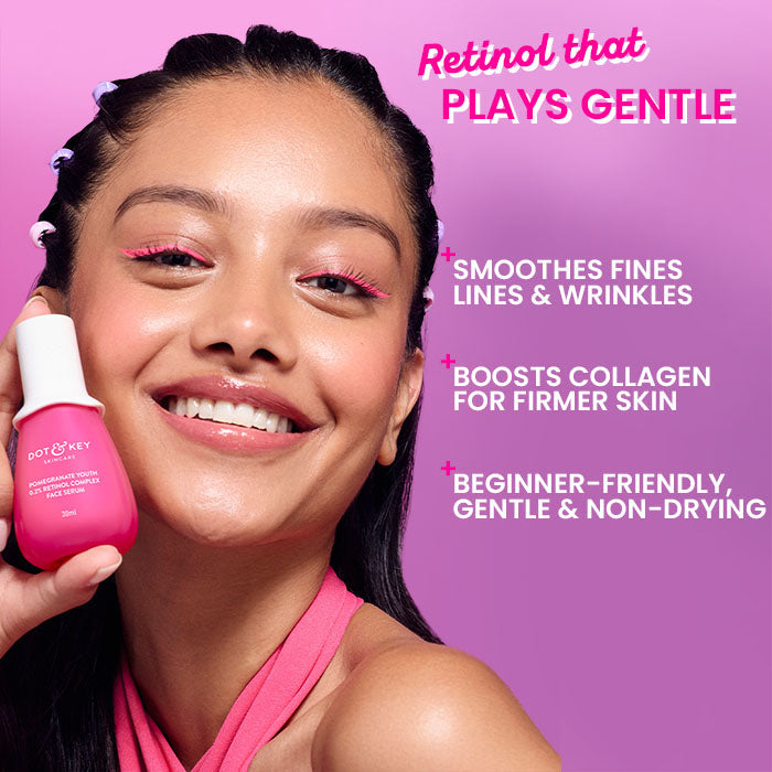 Dot & Key Pomegranate Youth 0.2% Retinol Complex Face Serum, 30ml