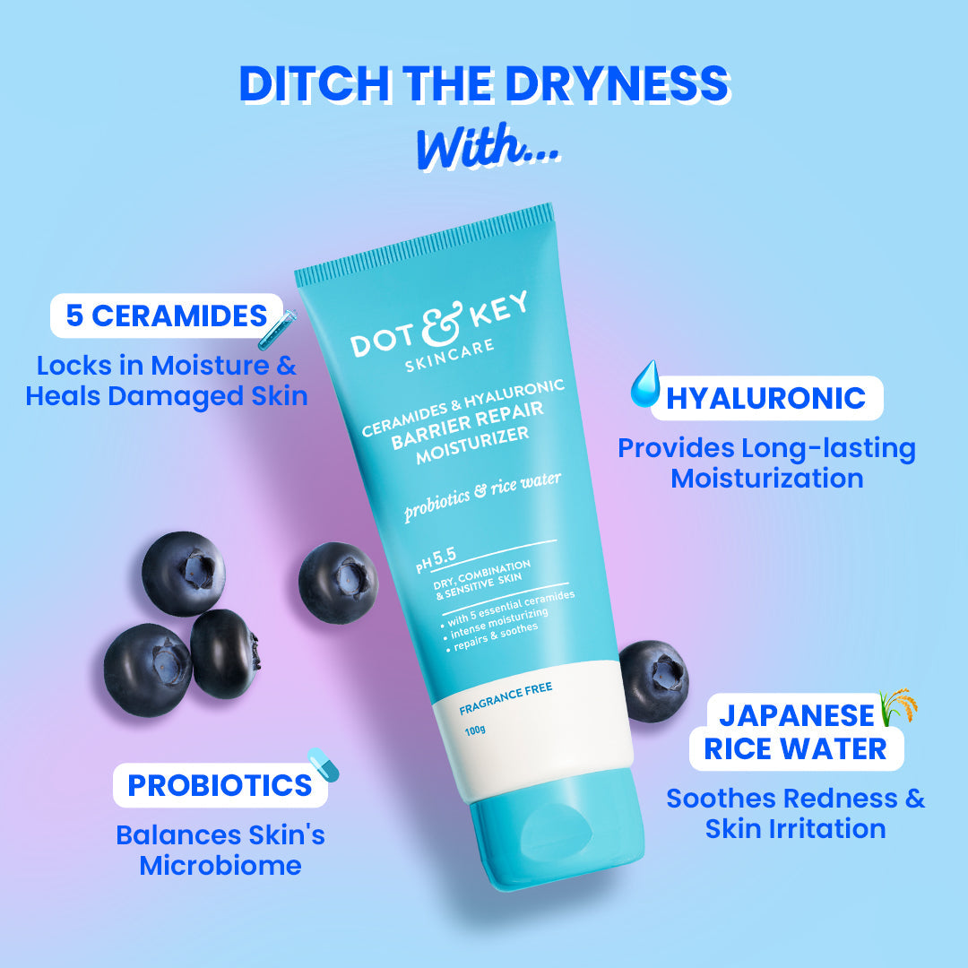 Dot & Key Hydrating Barrier Repair Combo Pack