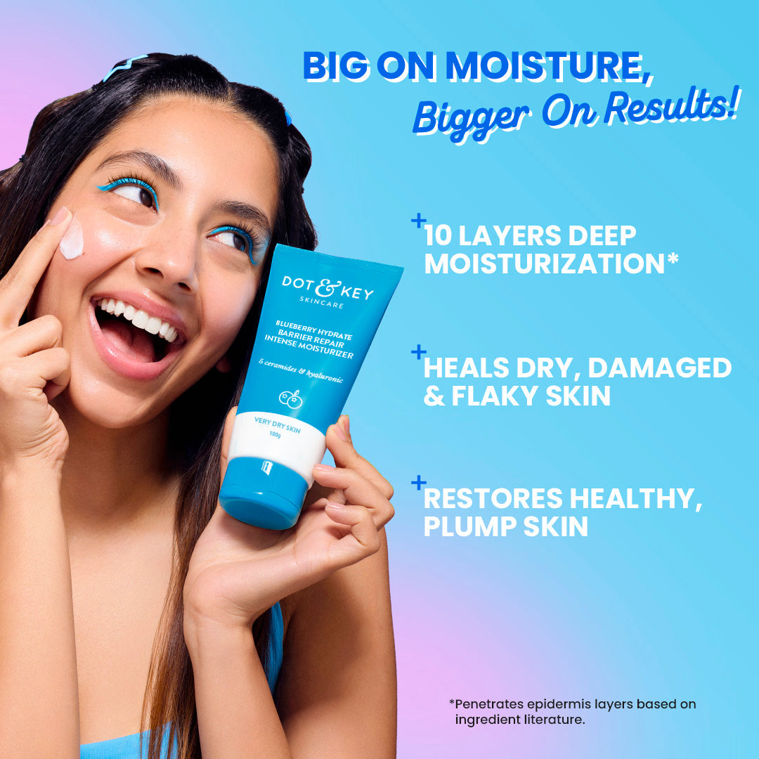 Dot & Key Barrier Repair Intense Moisturizer With Ceramides, 100g