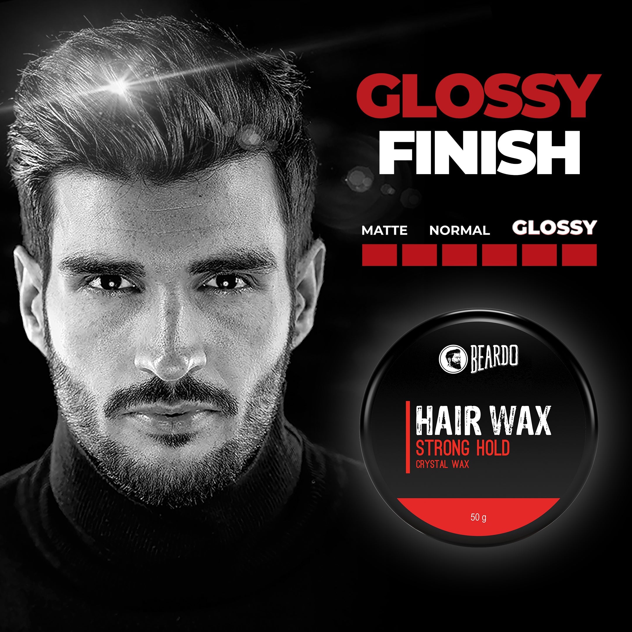 Beardo Festive Ready Hair Combo - Image 3 - Buy from Indicrest