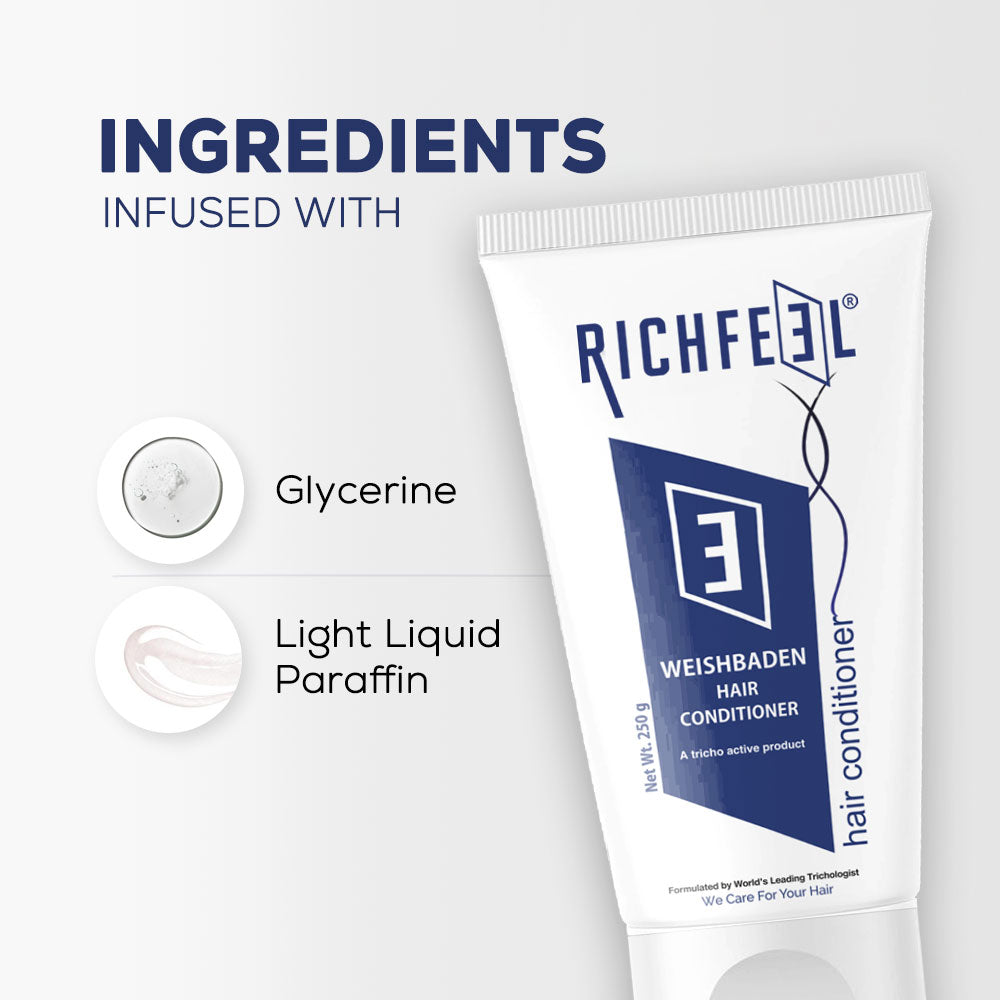 Richfeell Weishbaden Hair Conditioner 250g - Image 4 - Buy from Indicrest