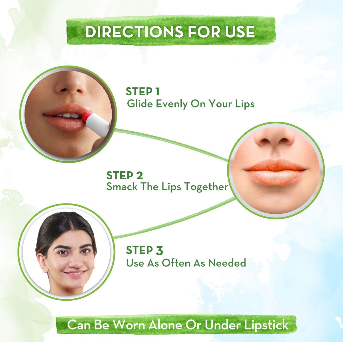 Mamaearth Vitamin C Tinted 100% Natural Lip Balm with Vitamin C & Honey, 2g - Image 4 - Buy from Indicrest
