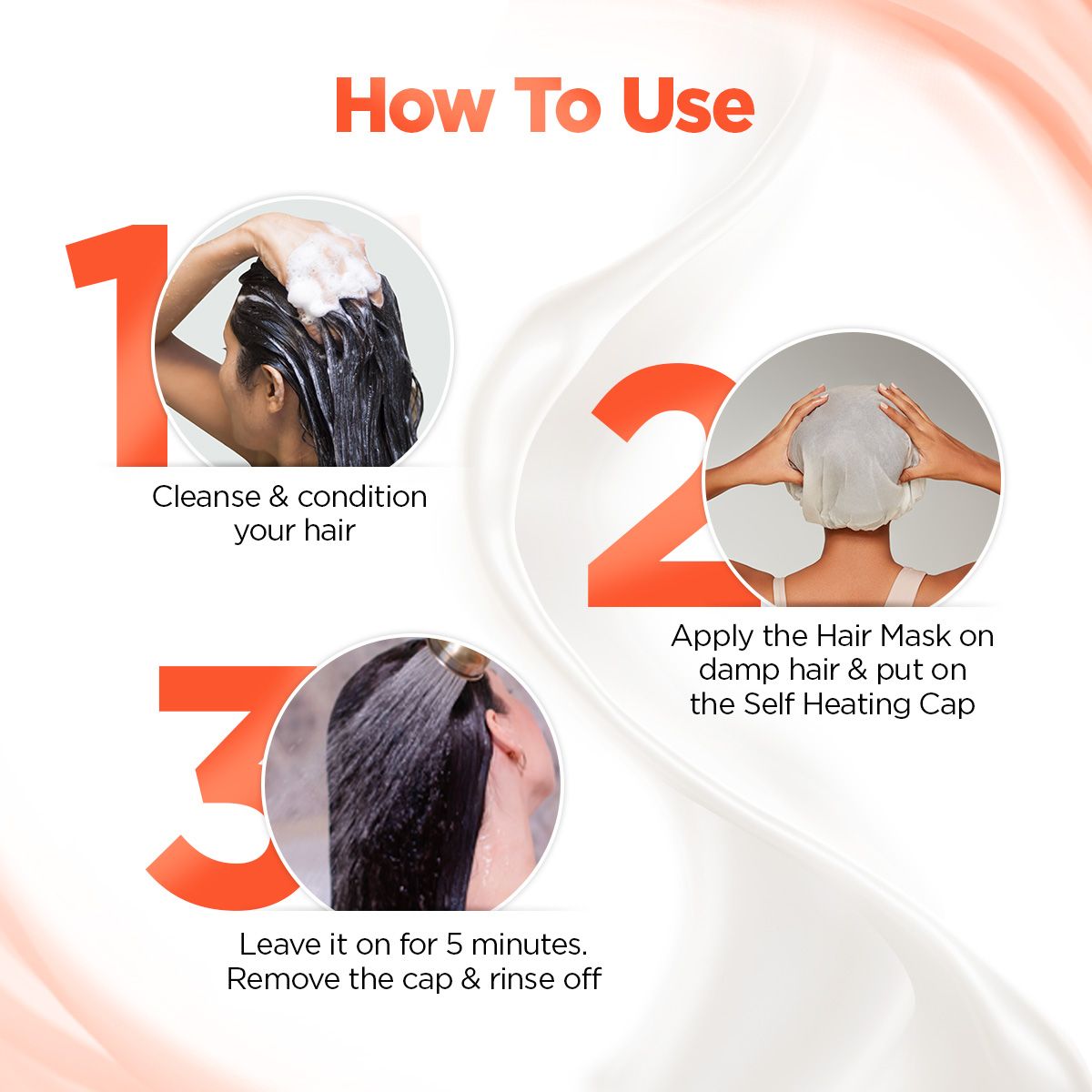 Bblunt Advanced Smoothening Heat Hair Spa Mask with Keratin & Hyaluronic Acid, 70g, Pack of 2 - Image 4 - Buy from Indicrest