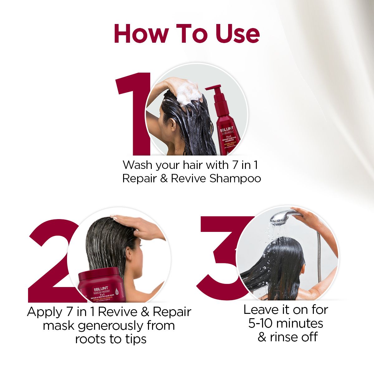 Bblunt 7 in 1 Repair & Revive Must Haves - Image 3 - Buy from Indicrest
