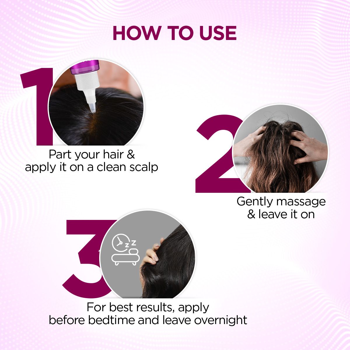 Bblunt Hair Fall Control Scalp Hair Tonic, 50ml - Image 3 - Buy from Indicrest