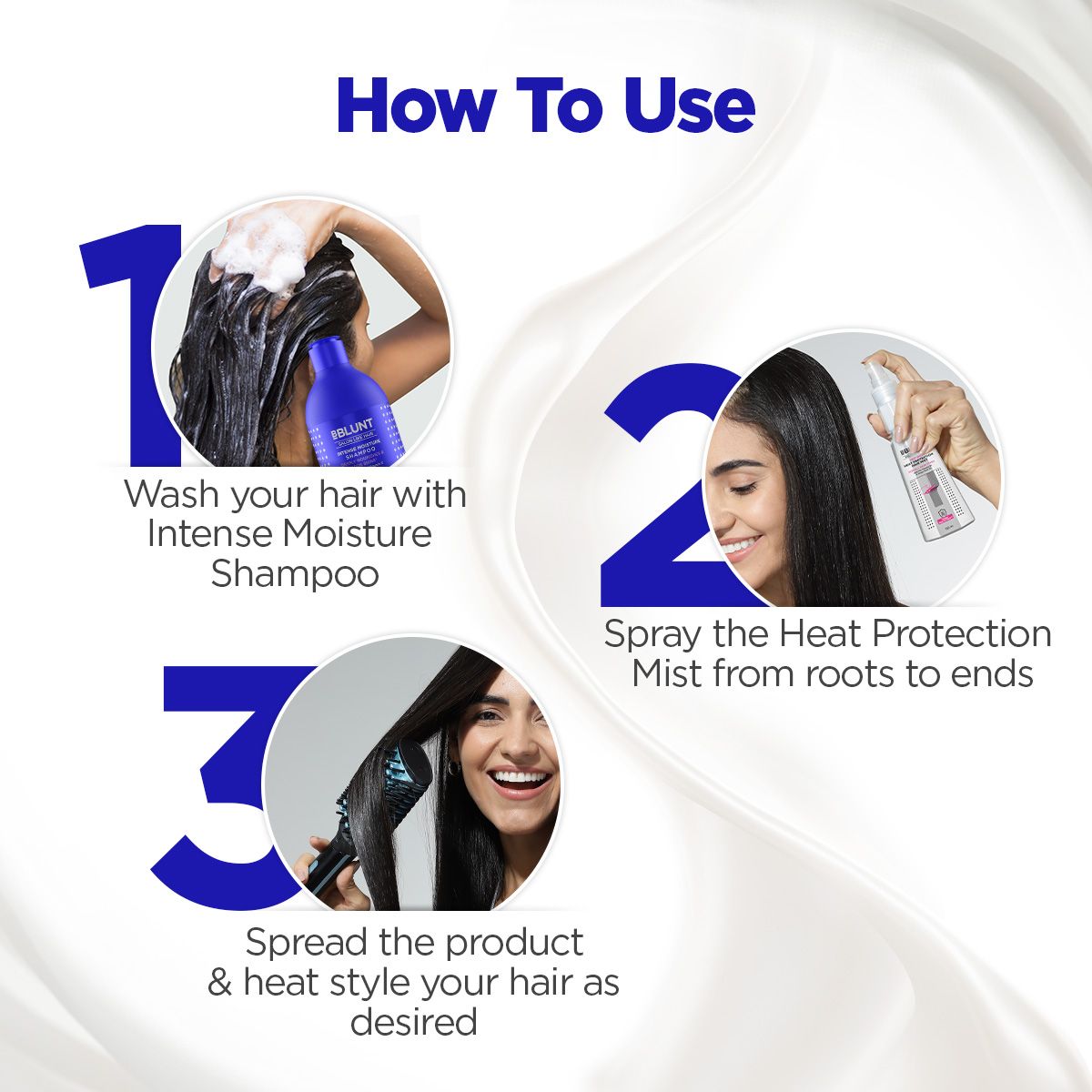 Bblunt Moisturize & Protect Hair Duo - Image 4 - Buy from Indicrest