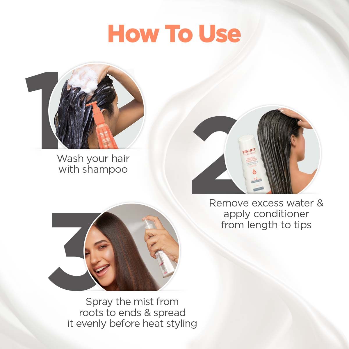 Bblunt Straighter & Protected Hair Combo - Image 4 - Buy from Indicrest