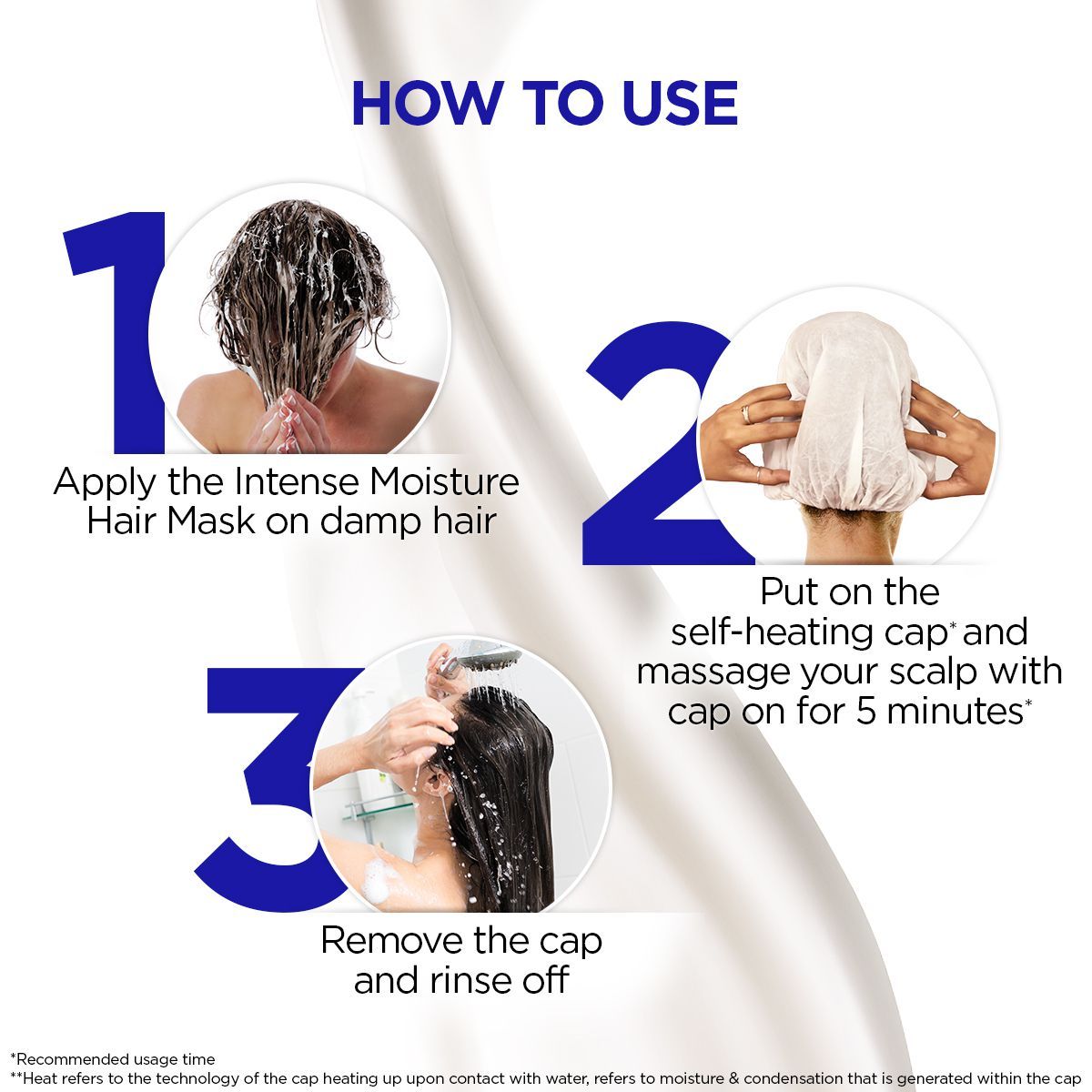 Bblunt Intense Moisture Heat Hair Spa Mask with Jojoba Oil & Vitamin E for SalonLike Hair Spa at Home, 70g - Image 4 - Buy from Indicrest