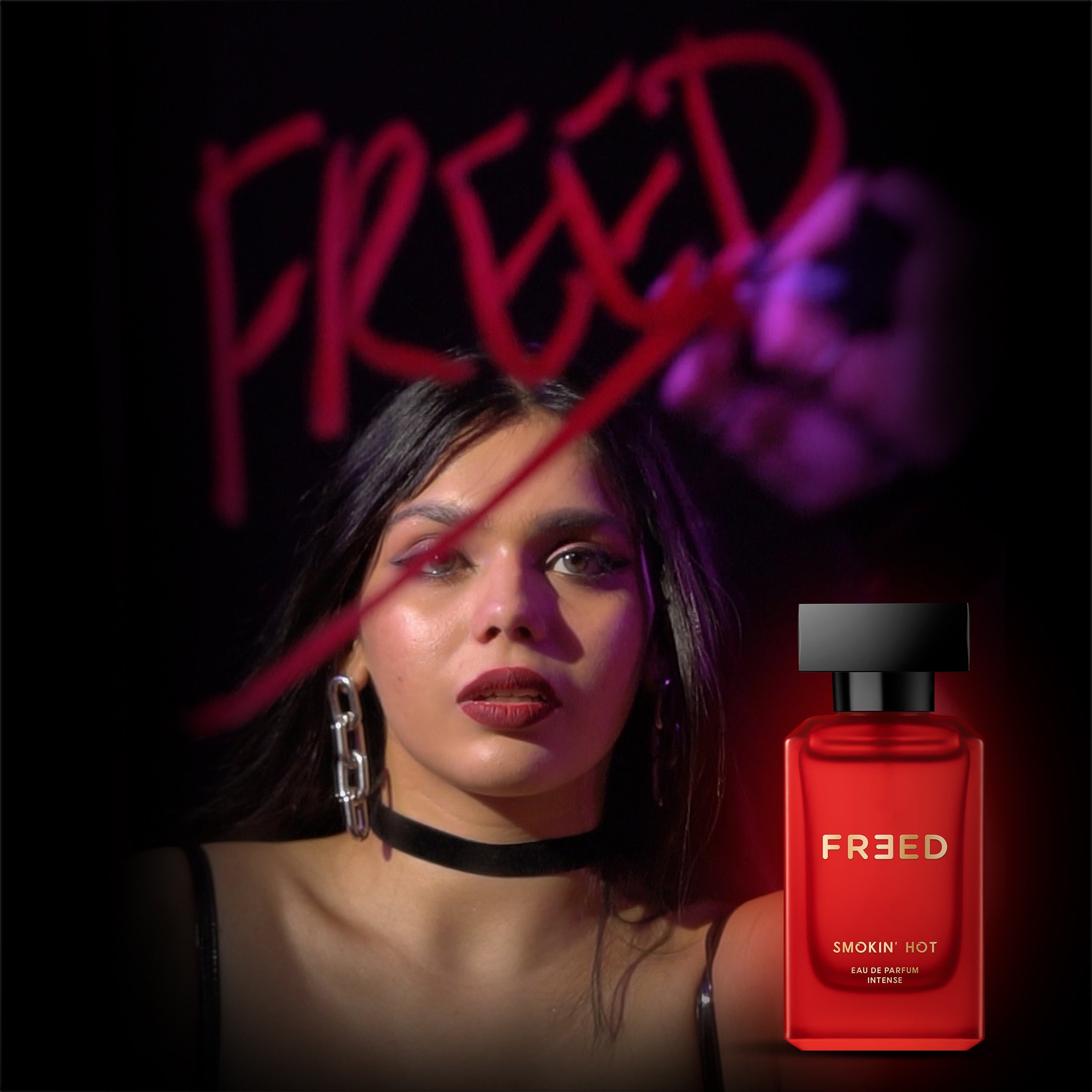 Beardo Freed Smokin' Hot Eau De Parfum Intense 80ml - Image 2 - Buy from Indicrest