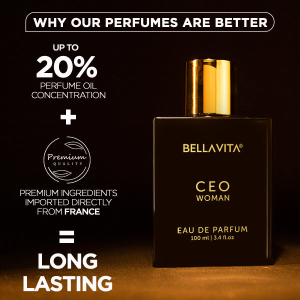 CEO Woman Perfume - 100ml - Image 4 - Indicrest