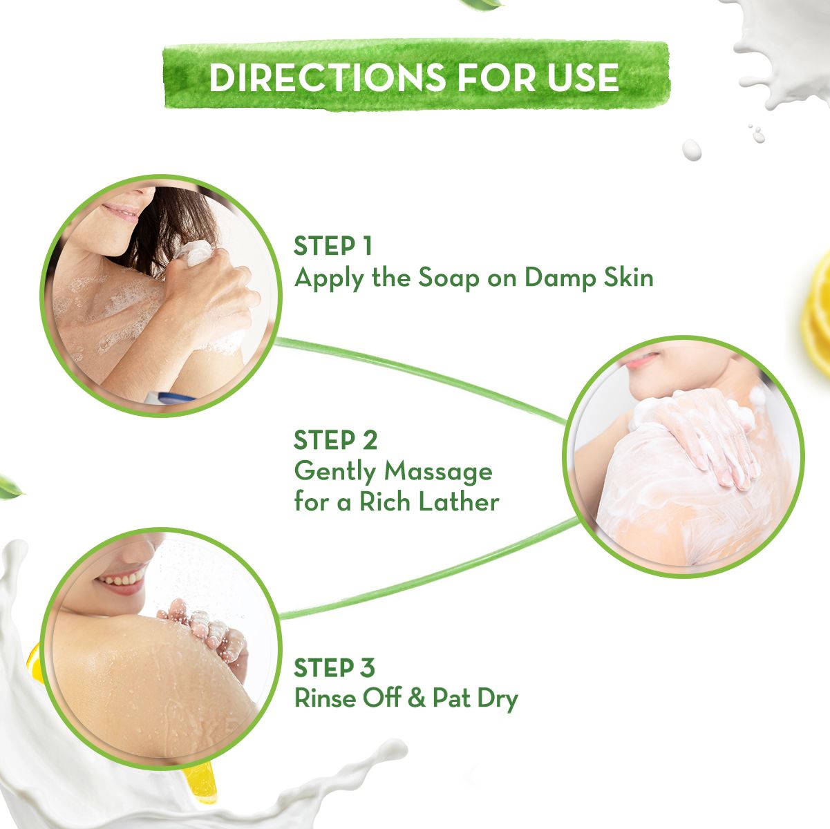 Mamaearth Vitamin C Moisturizing Lotion Soap with Vitamin C & Honey for Skin Illumination (Pack Of 4), 125 g X 4 - Image 6 - Buy from Indicrest