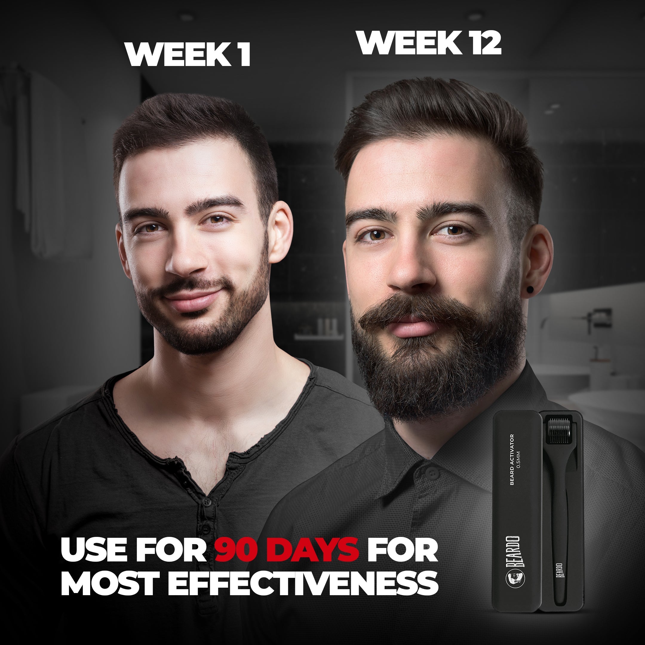 Beardo Beard Activator 0.5mm - Image 3 - Buy from Indicrest