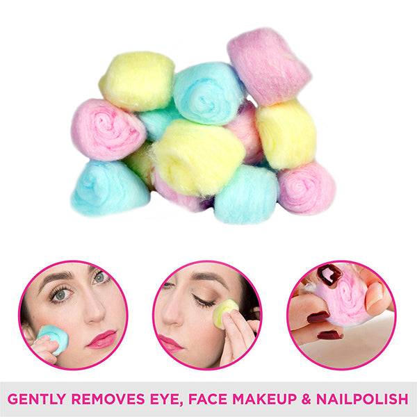 Vega Colorful Cotton Balls-CB-02