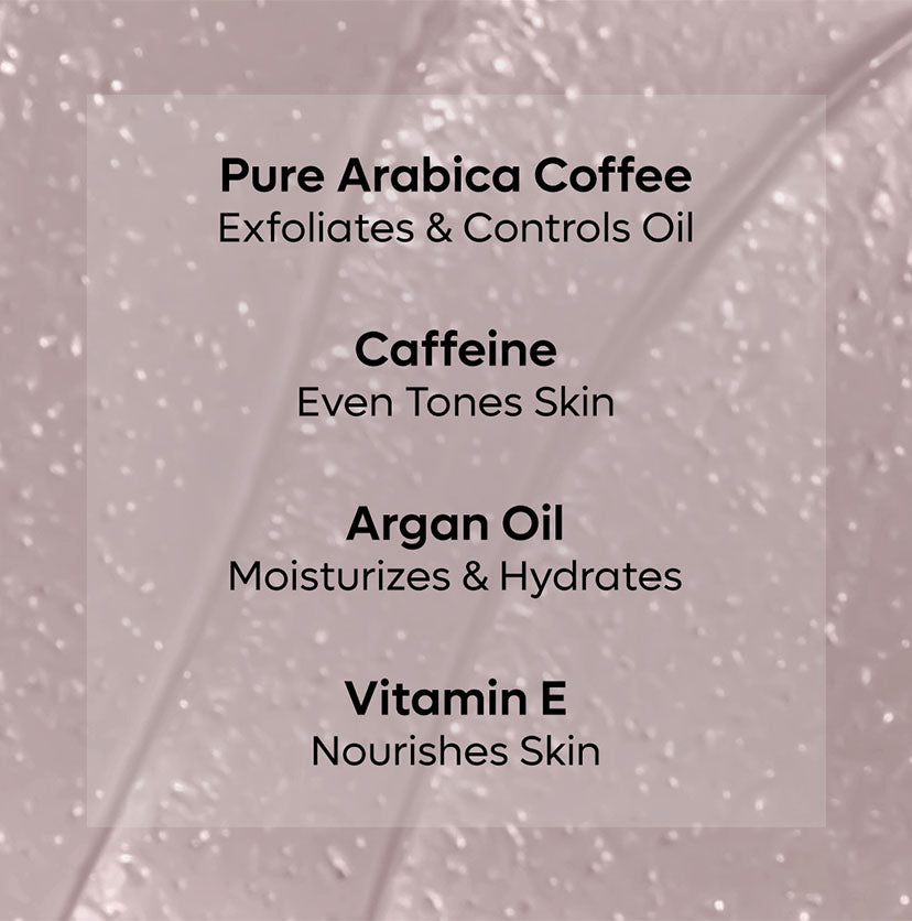 Mcaffeine Coffee Face Mask, 100g - Image 4 - Buy from Indicrest