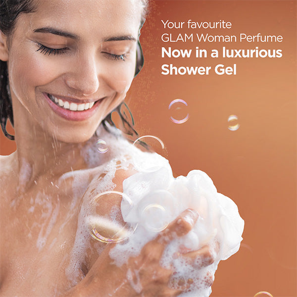 GLAM Woman Shower Gel - 500ml - Image 4 - Indicrest