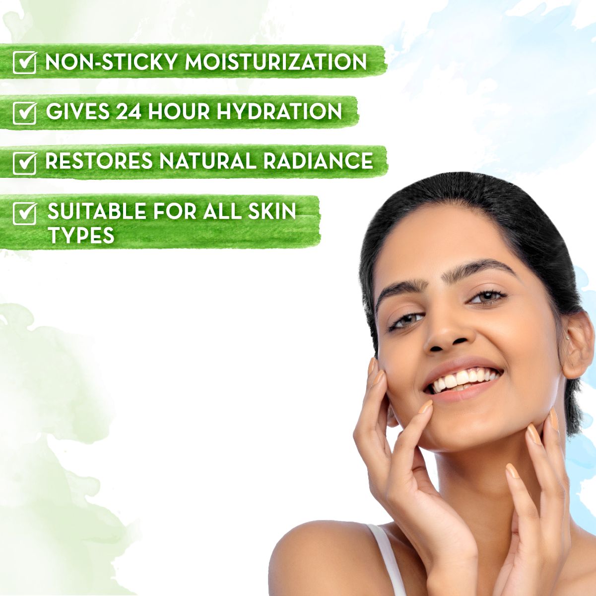 Mamaearth Vitamin C Oil-Free Moisturizer For Face with Vitamin C and Gotu Kola for Skin Illumination, 50g - Image 2 - Buy from Indicrest