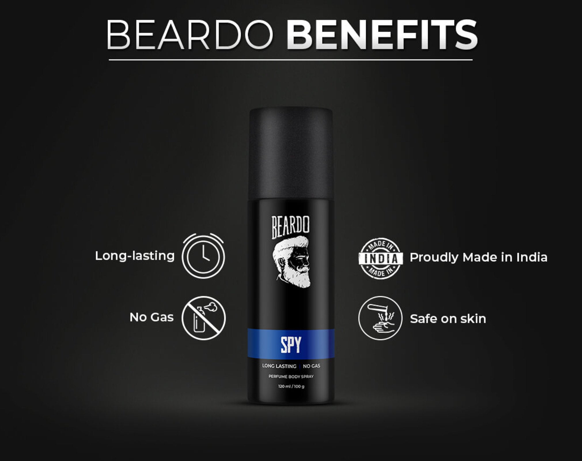 Beardo Perfume Body Spray Combo - Image 4 - Buy from Indicrest