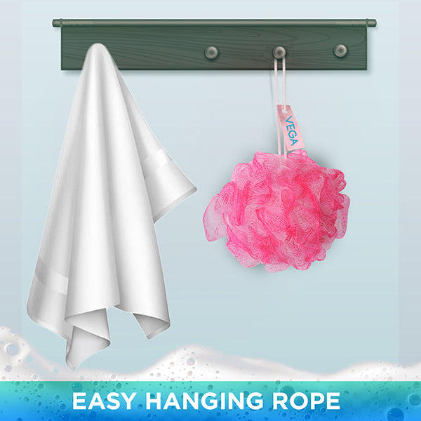 Vega Rushing Pink Sponge - BA-3/27