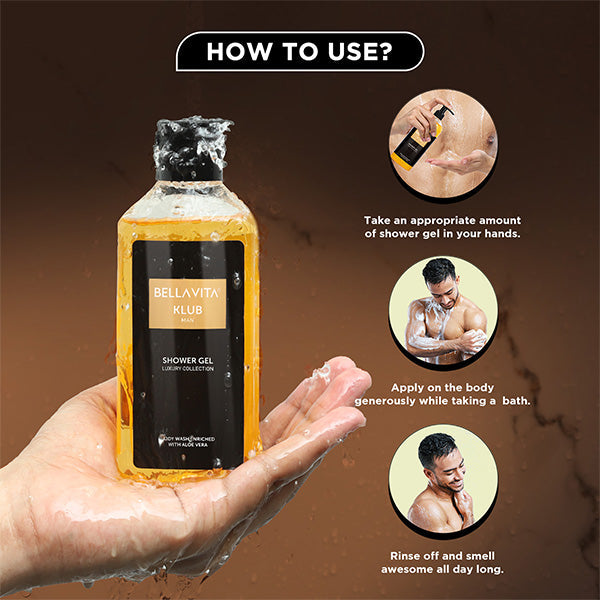 Calm before Storm Shower Gel Combo - 2 x 250ml - Image 4 - Indicrest