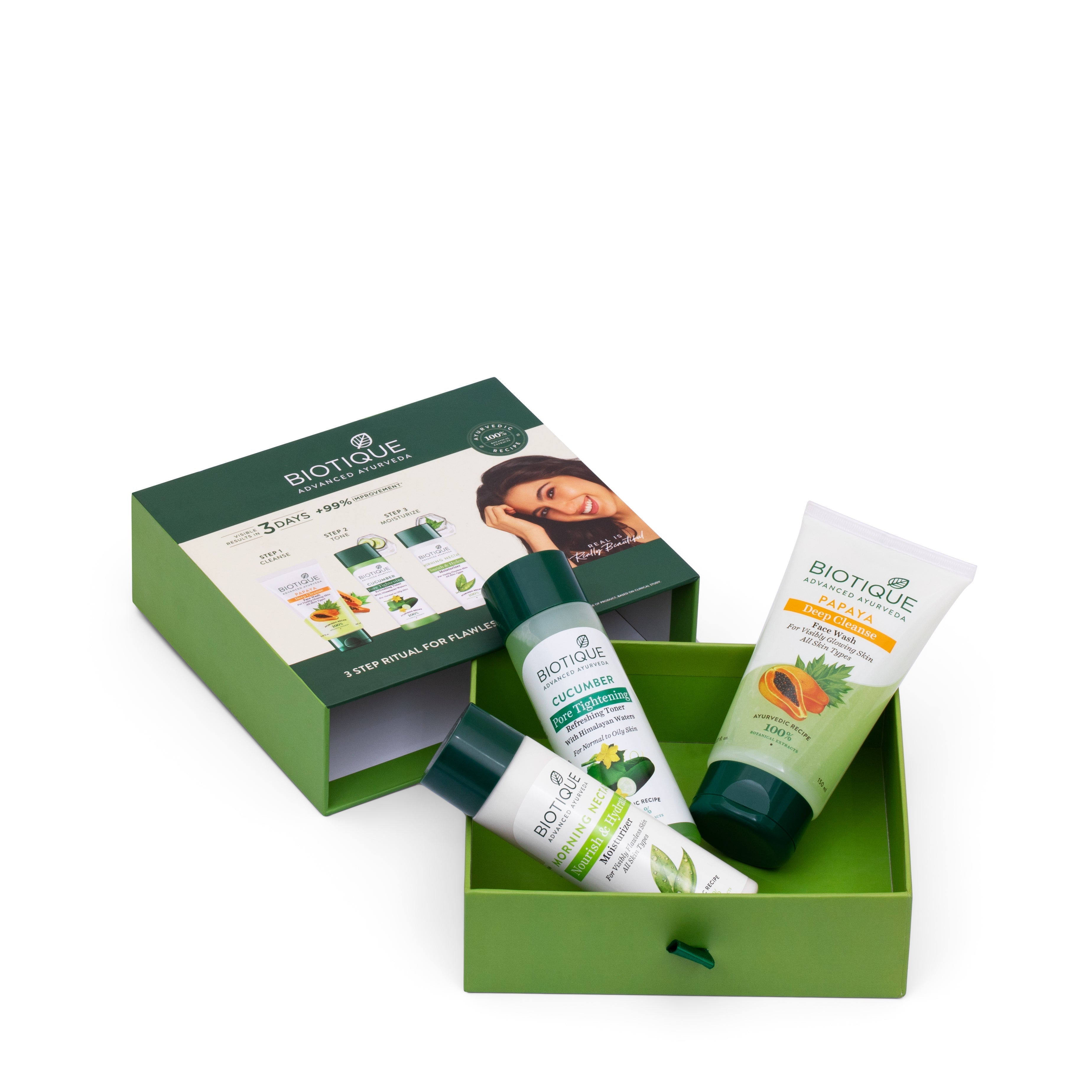Biotique Daily Skin Care Essential Gift Kit - Image 4 - Buy from Indicrest