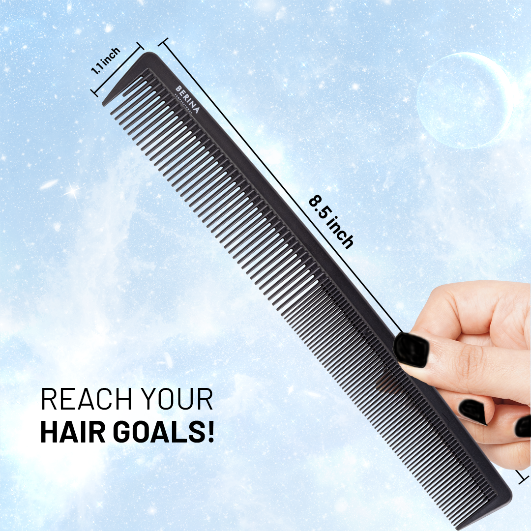 Berina Professional Cutting Comb BC-500 | Precision Hair Cutting Comb for Professional Results, BC-500
