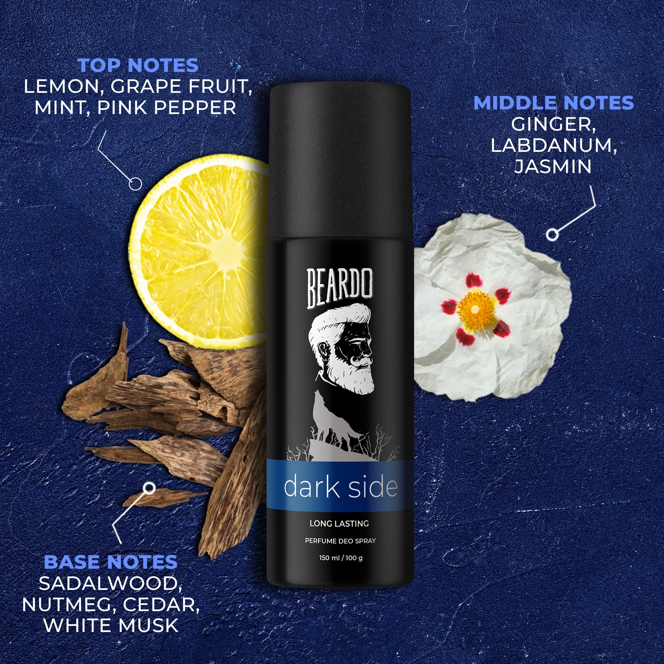 Beardo All-Night Perfume Deo Spray Combo - Image 3 - Buy from Indicrest