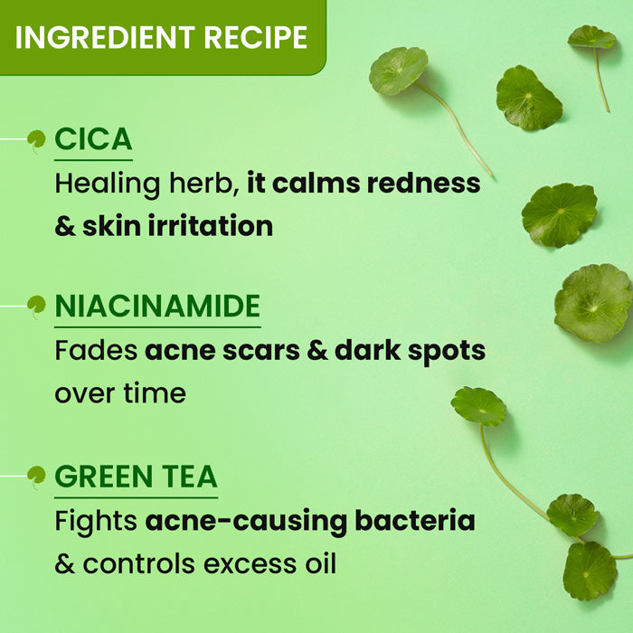 Dot & Key Cica + Niacinamide Toner with Green Tea, 150ml