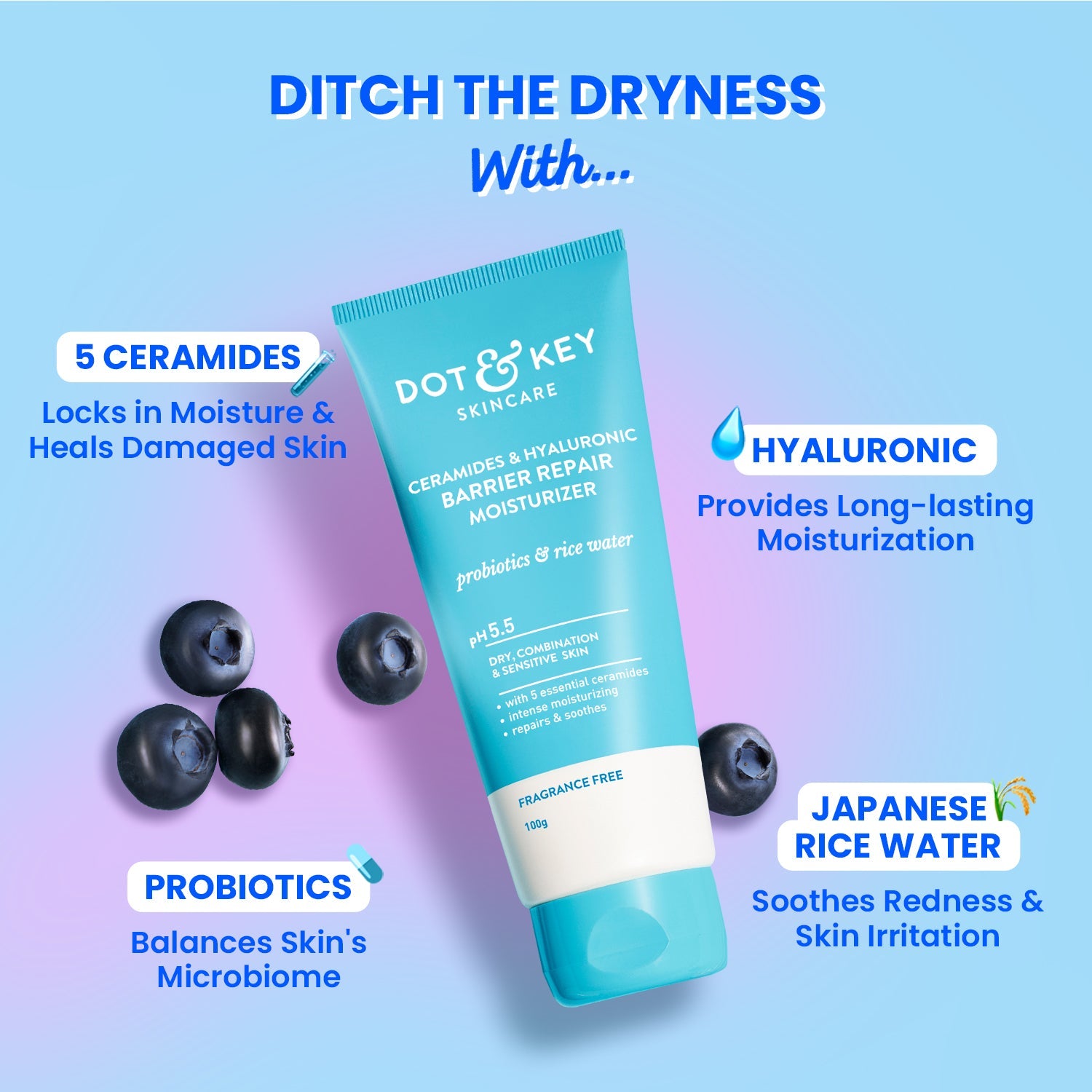 Dot & Key Moisturize & Protect Power Duo, (100g+50g) Buy at Indicrest Image 4