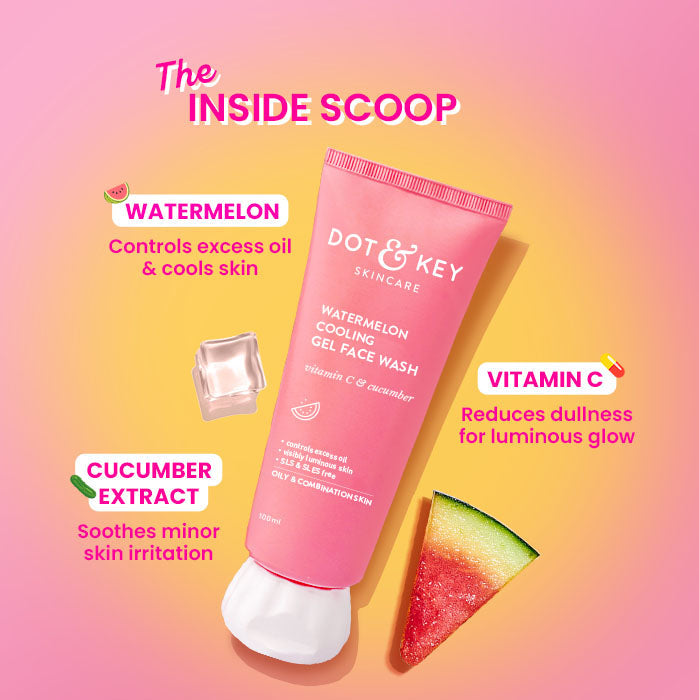 Dot & Key Watermelon Cool CTM Regime, (100ml+60ml+150ml)