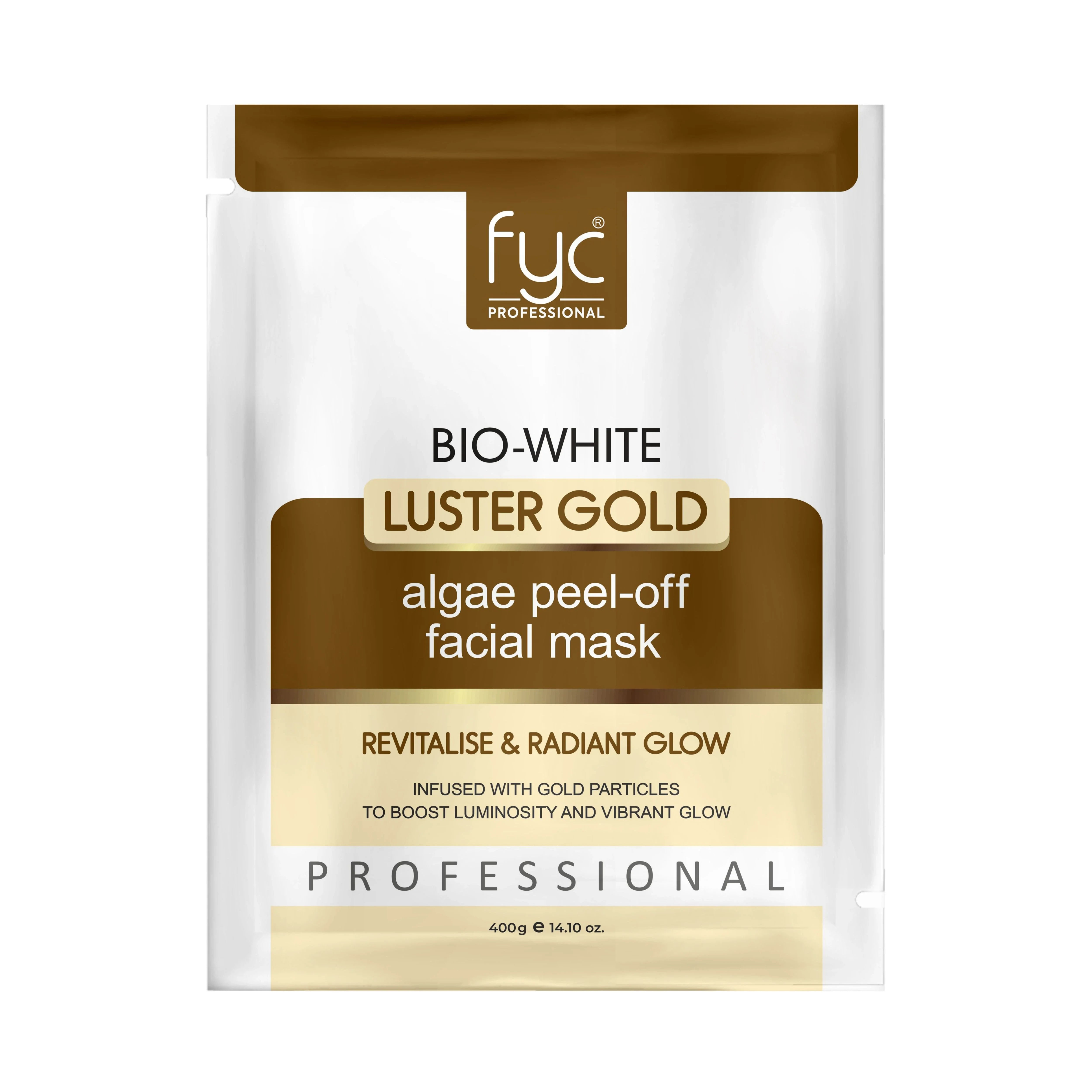 FYC Professional BIO- WHITE ALGAE PEEL OF MASK PURELY WHITE - Whitening & Brightening 400g - Image 8 - Buy from Indicrest