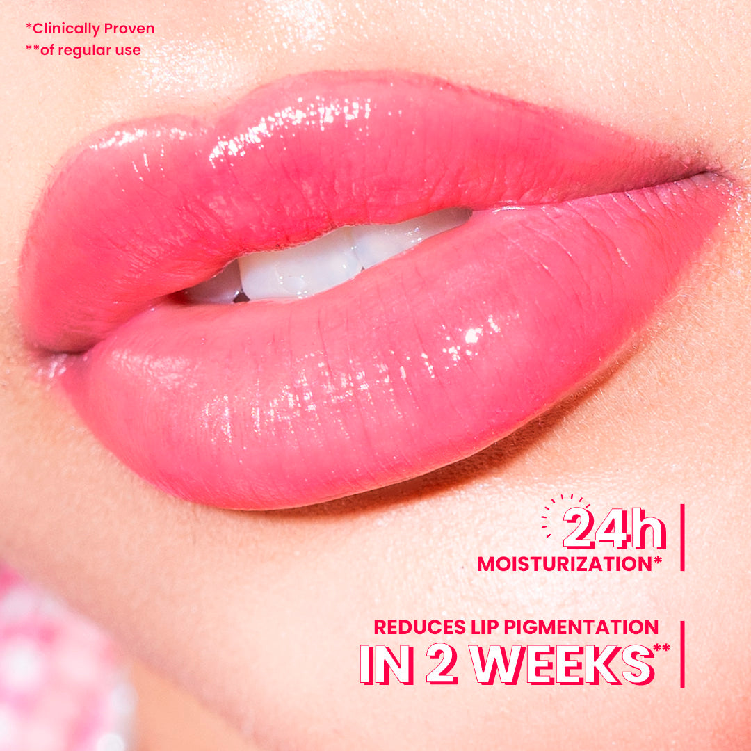 Dot & Key Meltie Lip Balm SPF 50+ PA+++, (Strawberry Glaze)