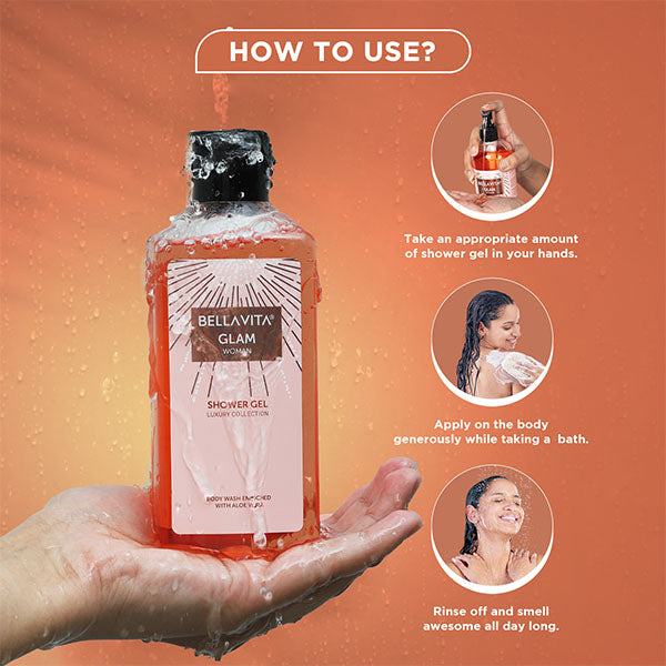 Better Together Shower Gel Combo - 2 x 250ml - Image 4 - Indicrest