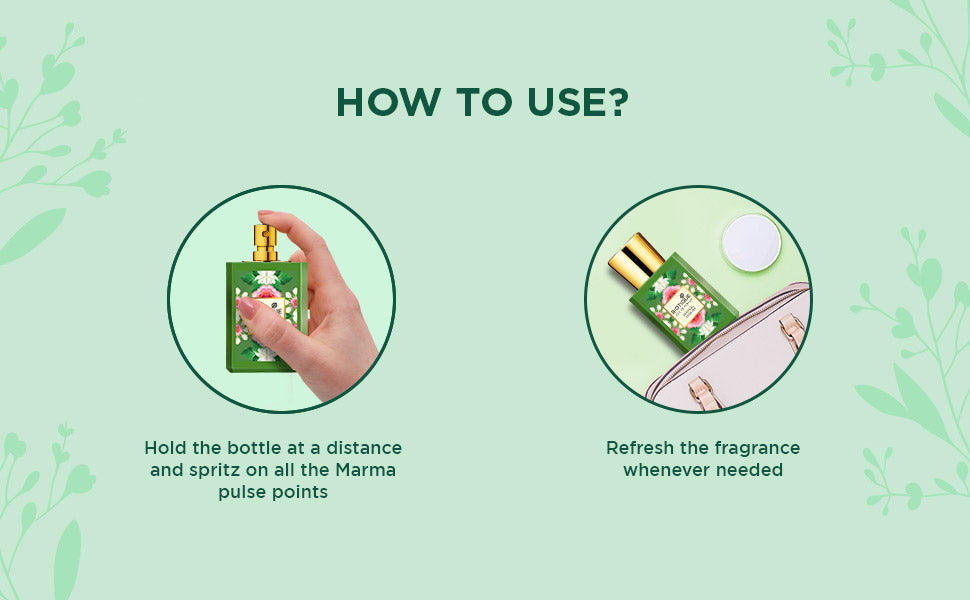 Biotique Sensual Jasmine Eau De Parfum, 50ml - Image 6 - Buy from Indicrest