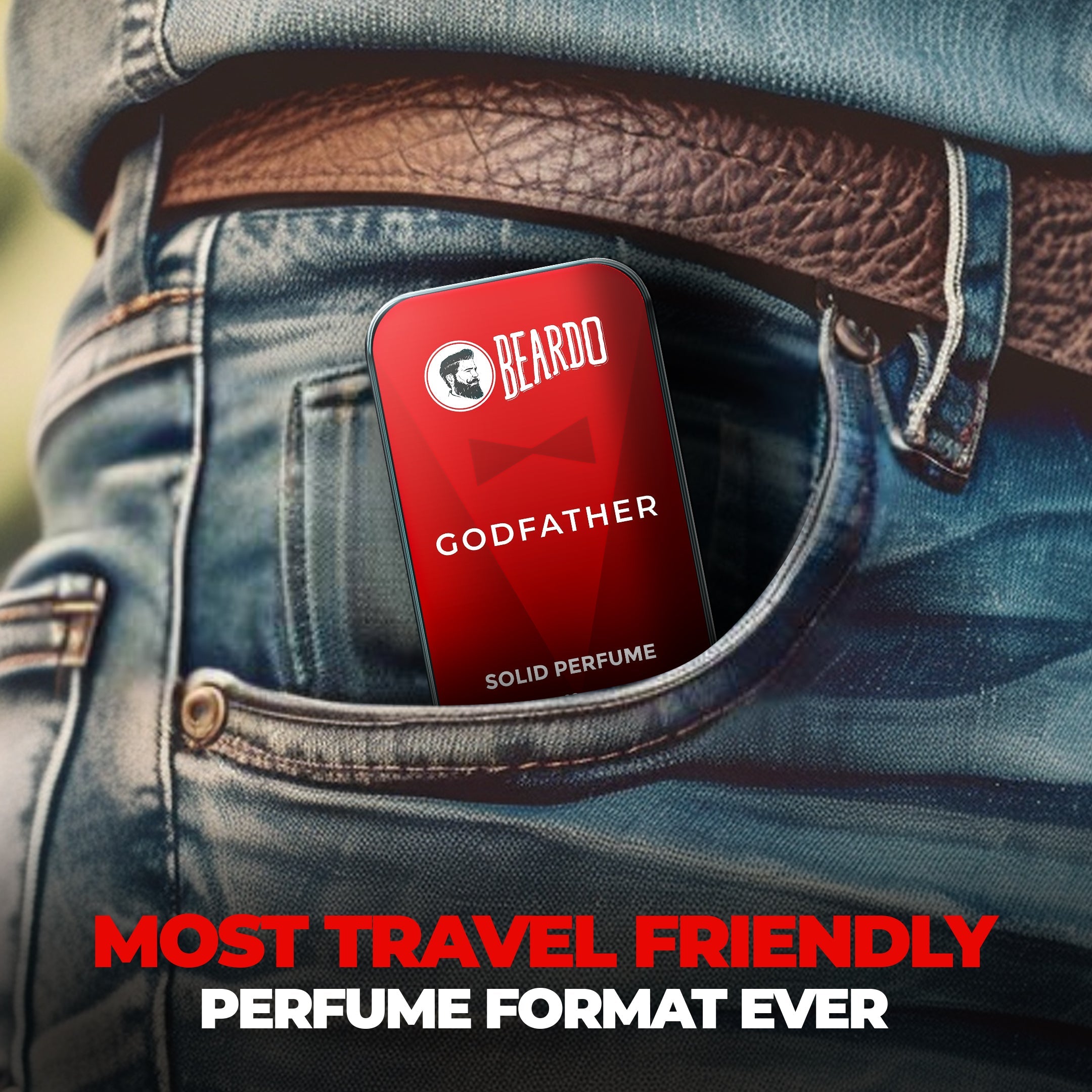 Beardo Godfather Solid Perfume 10g - Image 4 - Buy from Indicrest